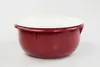 TUPPERWARE  Rührschüssel PENG 3,0 L bordeaux/weiß Hefeteig Produktbild-Vorschau 1