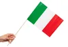 Italien Party Deko Set 74 tlg. Partyset Partydeko rot grün Produktbild-Vorschau 3