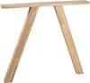 WOOOD : Lot de 2 pieds de table pour bureau, en bois massif Voir les images du produit 4