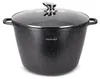 HOHER TOPF 14,0 L traditioneller MARMOR-KESSEL DECKEL Produktbild-Vorschau 3