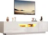Sweiko 180x40x45cm Armoire TV sur pied, Lowboard Avec 2 Voir les images du produit 14