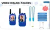 Ricaricabile Video walkie-talkie Anteprima dell’immagine prodotto 12