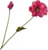 Kunstblume von Silk-ka – Seidenblumen-Mohnzweig, rot, 74 cm Produktbild-Vorschau 1