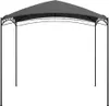 vidaXL Pavillon 3x3x2,65 m Anthrazit 180 g/m² Produktbild-Vorschau 1