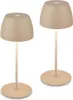 Briloner Serina sada 2 mini LED stolných lámp bezdrôtová Náhľad obrázku produktu 1