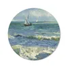 MuchoWow® Mauspad Mousepad Meereslandschaft bei Les Produktbild-Vorschau 1