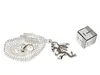 Drache 2cm Kette 45cm Halskette Anhänger Miniblings Produktbild-Vorschau 2