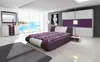 Wasserbett Bett Betten Doppelbett Rundbett Ehebett Leder Produktbild-Vorschau 4