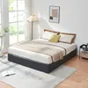 Lit rembourré 'Nola' avec matelas et coffre de lit 160 x Voir les images du produit 2