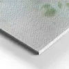 Abstrakte Frau – Leinwandbild Wandbild – 100x50 cm – Produktbild-Vorschau 3