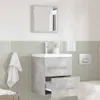 Set di mobili per il bagno Grigio 41 x 38,5 x 48 cm Anteprima dell’immagine prodotto 3