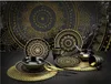 CreaTable, 23586, Mandala Black, 16-dielny jedálenský Náhľad obrázku produktu 7