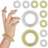 Stekelige sensorische vingerringen - Set van 10 - Productafbeelding-voorbeeld 1