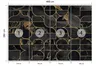 Muralo Vlies Fototapete ABSTRAKTION Mosaik Marmor Produktbild-Vorschau 3