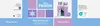 A collage of images showcasing Disney Frozen baby bedding, including product shots, design elements, and care instructions. Produktbild-Vorschau