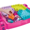 Mattel Bausteintisch rosa - Lern- und Spieltisch für Kinder Produktbild-Vorschau 3