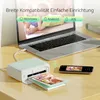YOTON 10x15 fotoprinter voor smartphones, fotoprinter voor Productafbeelding-voorbeeld 2