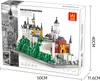 WANGE 6226 Stavebné bloky Zámok Neuschwanstein - slobodný Náhľad obrázku produktu 4
