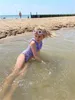 Okulary pływackie Bling2o Lovely Lilac Podgląd zdjęcia produktu 2