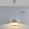 Lindby Pendellampe Gerwina, weiß/gold, Metall, 40 cm, E27 Produktbild-Vorschau 4