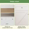 mobile da cucina okwish con scomparti chiusi e aperti, Anteprima dell’immagine prodotto 11