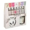 GKA Aroma Diffusor Set mit Duftöl Duftlampe Duftkerze Produktbild-Vorschau 2