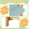 hölzerne Matschküche Outdoor für Jungen und Mädchen, Kinder Produktbild-Vorschau 6