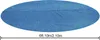 Bestway® Flowclear™ PE-Solarabdeckplane Ø 210 cm, blau, Produktbild-Vorschau 7