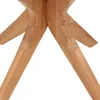 Teakholz Garten-/Beistelltisch - bene living - Burton rund Produktbild-Vorschau 9