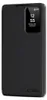 A black smartphone case with a transparent window showing the time and date. Podgląd zdjęcia produktu