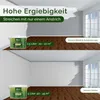 Wandfarbe Hellgrau Grau Matt Innenfarbe – Deckkraft Klasse Produktbild-Vorschau 6