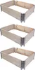 BigDean 3X Palettenrahmen für Hochbeet 80 x 60 x 20 cm = Produktbild-Vorschau 1
