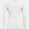 Under Armour Heatgear Authentics Comp Langarm-t-shirt Weiß Produktbild-Vorschau 4