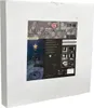 The image shows the packaging of an LED Christmas tree with a star. Produktbild-Vorschau