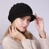 Wintermütze Damen Mütze mit Shirm Damen Schirmmütze Damen Produktbild-Vorschau 1