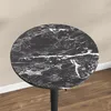 HOMCOM Table de bar ronde pour 2 personnes, noire, Ø 60 x Voir les images du produit 8