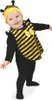 Bienen Kostüm Mütze mit Lätzchen für Babys Gr. 86 Geschenkidee 0-2 Jahre Unisex Baby-Zubehör Mädchen und Jungen Geburt Produktbild-Vorschau