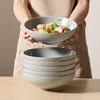Teller set 6er Ø20 cm Keramik Suppenteller Suppenschüssel Produktbild-Vorschau 3