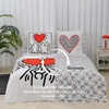 Disney Home Keith Haring Kinder Wendebettwäsche Set 100% Produktbild-Vorschau 6