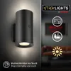 LED Wandleuchte Wandlampe ohne Stromanschluss Produktbild-Vorschau 5
