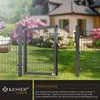 KESSER® Gartentor Premium Gartentür aus Metall verzinktem Produktbild-Vorschau 5