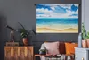 MuchoWow® Wandteppich Wandbehang Strand - Meer - Himmel Produktbild-Vorschau 5
