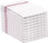 set di 10 strofinacci, cotone, 50x70 cm, a quadretti rossi Anteprima dell’immagine prodotto 1