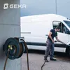 Hadicový naviják PA 20 f.voda Geh.pulv.STA výstup 3/4 palce Náhled obrázku produktu 5