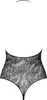 OBSESSIVE - B119 TEDDY - ZWART - Maten S/M/L Productafbeelding-voorbeeld 7