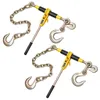 VEVOR Ratschenkettenbinder 2 Stück, 3/8"-1/2" Produktbild-Vorschau 1