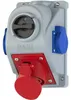 CEE-wandcontactdoos PCE, combinatieaansluiting met Productafbeelding-voorbeeld 2