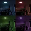 Plafon LED okrągły RGBW z pilotem RINGO czarno-biały 36W Podgląd zdjęcia produktu 3