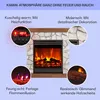Klarstein Deko Kamin mit LED-Flammen, Elektro Kamin mit Produktbild-Vorschau 2