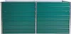 Metall Blumenbeet Hochbeet 160x80x77 cm Grün Pflanzbeet Produktbild-Vorschau 2